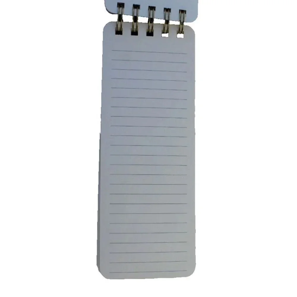 New Blue Long Lined Ocs Designs Spiral Notebook W/ Squishy Egg Gift Birthday